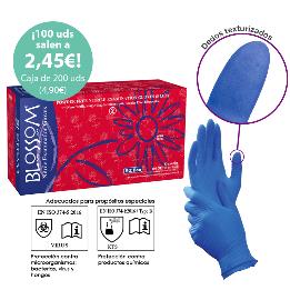 Guantes nitrilo sin polvo E-Z DON  Royal-Dent - 1 Caja de 200 unidades