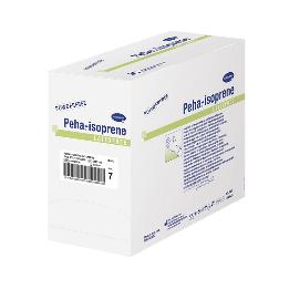 Guantes estériles sin látex y sin polvo Peha-ISOPRENE Hartmann - Caja de 50 pares.