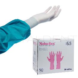 Guantes estériles Sin polvo Alle  Alle Euronda - 1 caja de 50 pares guantes 