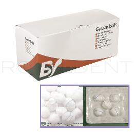 Bolas de gasa estériles perfecto para extracciones y hemorragias Bastos Viegas - 175 unidades 20 hilos