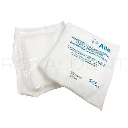 Gasas esteriles 7.5x6.5 cm  Alle Euronda - 1 caja de 250 sobres  1250 unidades