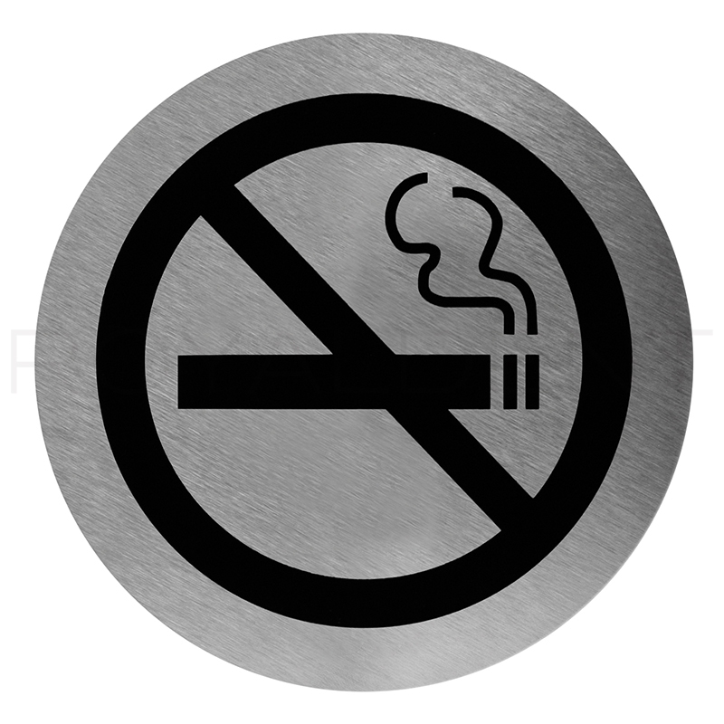 Placa visualización prohibido fumar Royal Dent - 