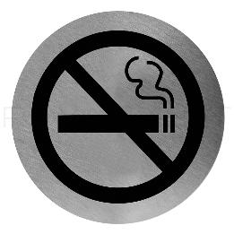 Placa visualización prohibido fumar Royal Dent - 