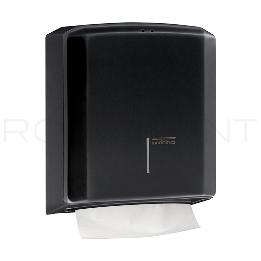 Dispensador de toallas negro Mediclinic - 