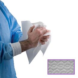 Toallitas de papel estéril unitarias HY-70113 Hygitech - 2 unidades