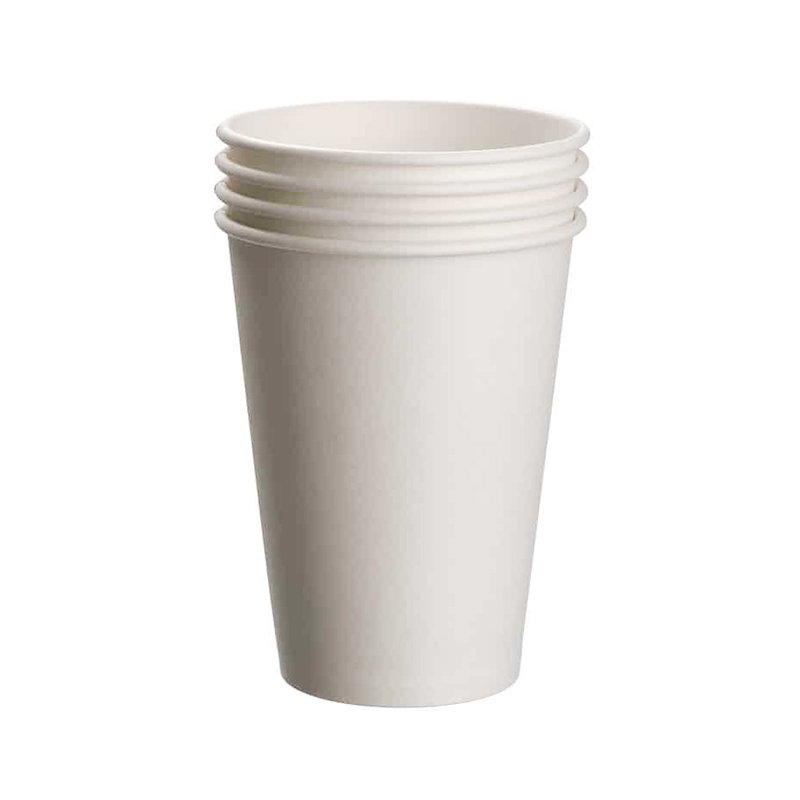 Vasos Biodegradables Blanco 180ml Royal Dent - 50 unidades