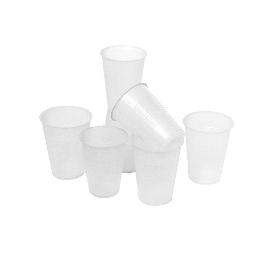 Vasos de plástico 100 unidades Royal Dent - 