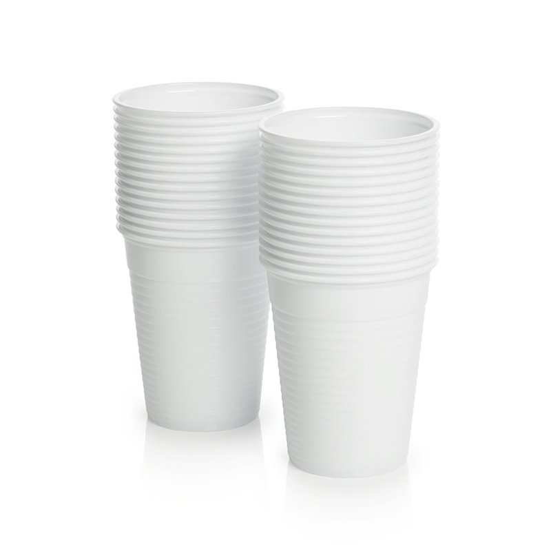 Vasos de plástico 500 unidades Royal Dent - Diámetro 7 cm.