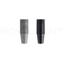 Vasos plásticos 7cm Royal Dent - 100 unidades 7cm