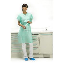 Cubrebata 110 cm. 10.D3005.00 Omnia - Caja de 50 unidades.Color verde