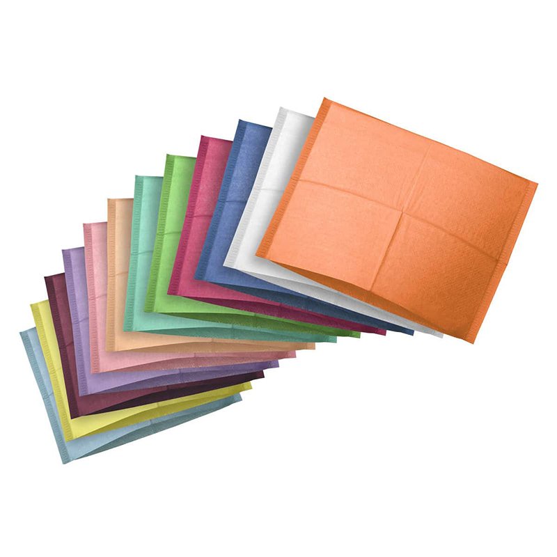 Protector cabezal de colores   Royal Dent - Caja de 500 unidades. 25 x 33 cm.