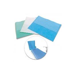 Protector de resposacabezas de colores Akzenta - Caja de 200 unidades. 28 x 36 cm.