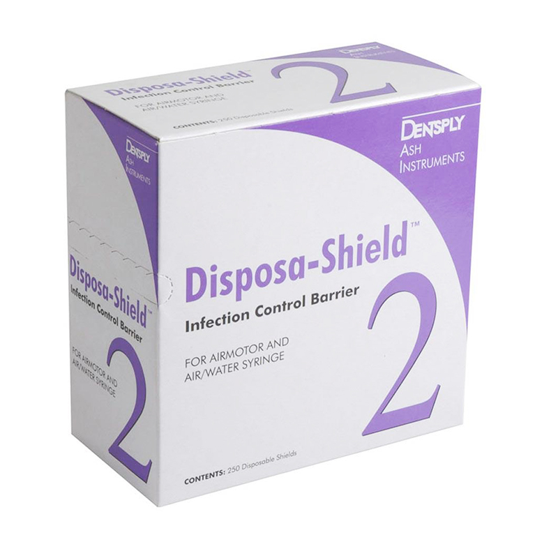 Disposa-Shield n 2 Dentsply Sirona - Caja de 250 unidades. 5.5 cm x 45.5 cm