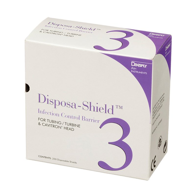 Disposa-Shield n 3 Dentsply Sirona - Caja de 250 unidades. 4.6 cm x 45.5 cm