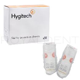 Fundas esteriles para cubre mangueras 20 unidades Hygitech - Dimensiones: 120 cm de largo x 8 cm de ancho (se ajusta a tubos estándar).