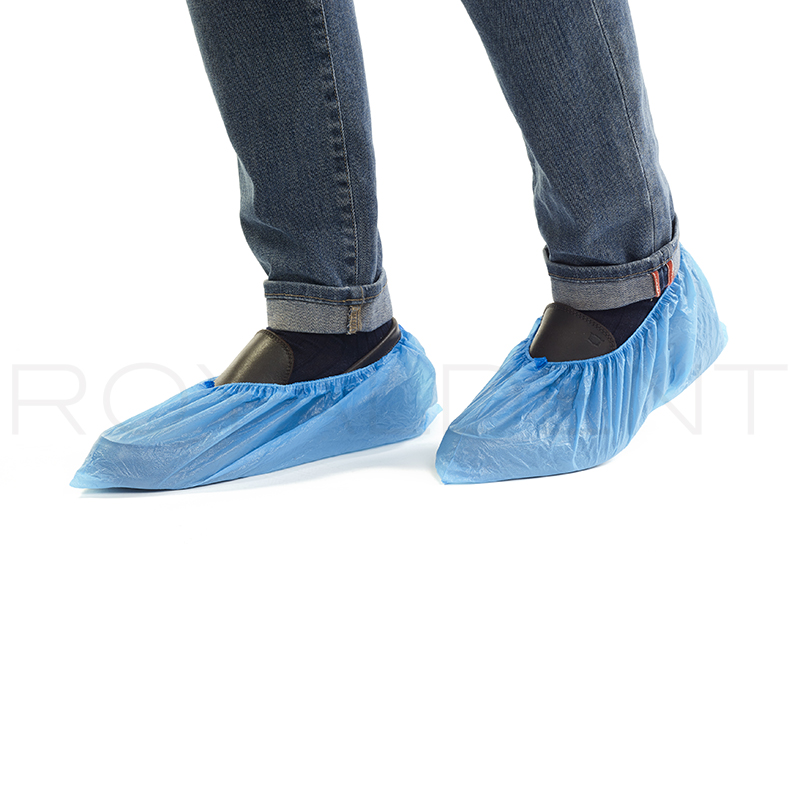 Cubrezapatos impermeable en T/U Azul 270420 Alle Euronda - 1 Caja de 100 unidades