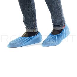Cubrezapatos impermeable en T/U Azul 270420 Alle Euronda - 1 Caja de 100 unidades