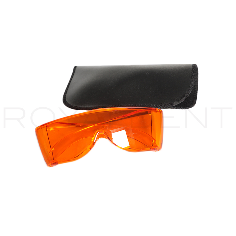 Gafas protectoras lampara blanqueamineto Quick White - unidad