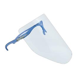 Viseras de protección blancas  Cerkamed - 1 visera + 5 pantallas