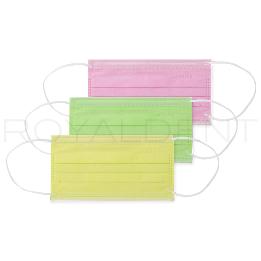 Macarillas protección 4 tnt hidrorrepelente Euronda Monoart - 50 unidades