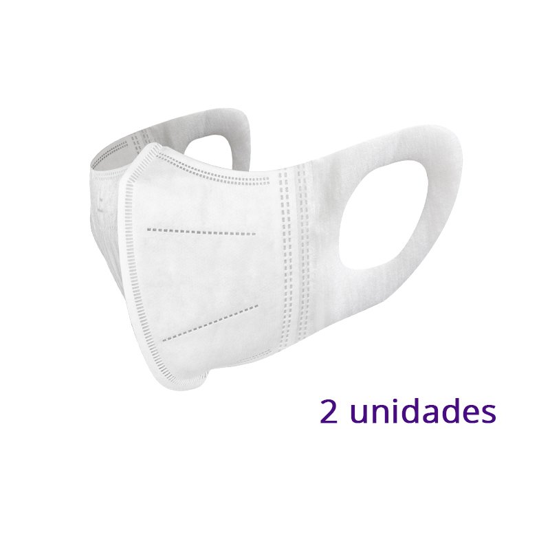 Mascarilla KN95/FFP2 anatómica Royal-Dent - Pack de 2 unidades