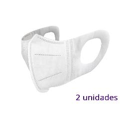 Mascarilla KN95/FFP2 anatómica Royal-Dent - Pack de 2 unidades