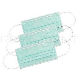 Mascarilla PTC Soft Aguamarina  Euronda Monoart - 50 unidades