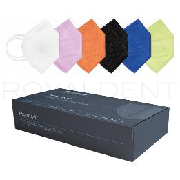 Mascarillas de filtración FFP2 NR Prtoección Euronda Monoart - caja de 10 unidades 