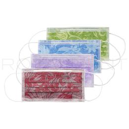 Mascarillas Florales Euronda Monoart - 1 caja de 50 unidades