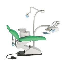 Kit protector cubre sillón 2 piezas, respaldo y asiento. Royal Dent - 25 unidades, no incluye cabezal.