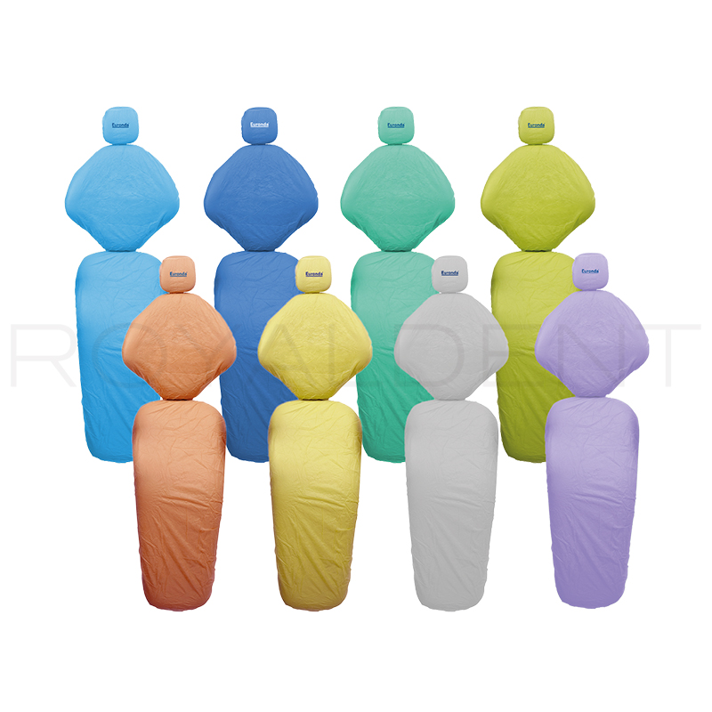 Kit protector cubre sillón 3 piezas l kit incluye: cubierta del cabezal, funda del respaldo y funda  Euronda Monoart - Caja de 25 unidades