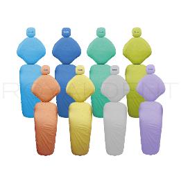 Kit protector cubre sillón 3 piezas l kit incluye: cubierta del cabezal, funda del respaldo y funda  Euronda Monoart - Caja de 25 unidades