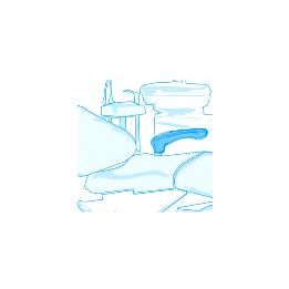 Protector universal para el asiento y respaldo , verde 10.O0200 Omnia - Caja de 30 unidades, color verde