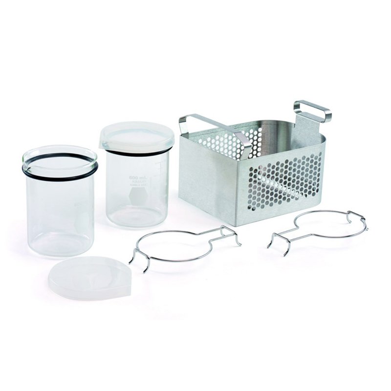 Biosonic kit accesorios UC155XD Whaledent - Contiene: cesta 3/4, 2 vasos + 2 porta-vasos.