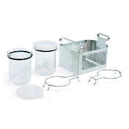 Biosonic kit accesorios UC155XD Whaledent - Contiene: cesta 3/4, 2 vasos + 2 porta-vasos.