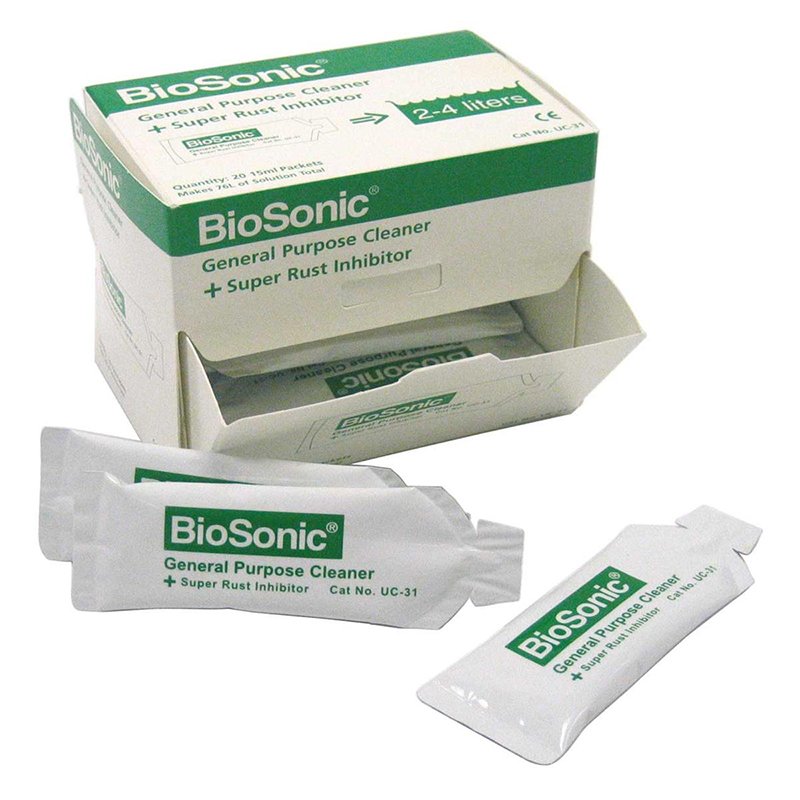 Biosonic UC-31 Whaledent - 20 sobres de 15 ml.