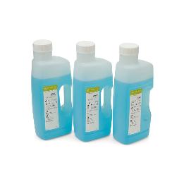 Dekaseptol GEL KavoKerr - 3 botellas de 1 litro. Limpieza y desinfección de los sistemas de evacuación y escupidera.