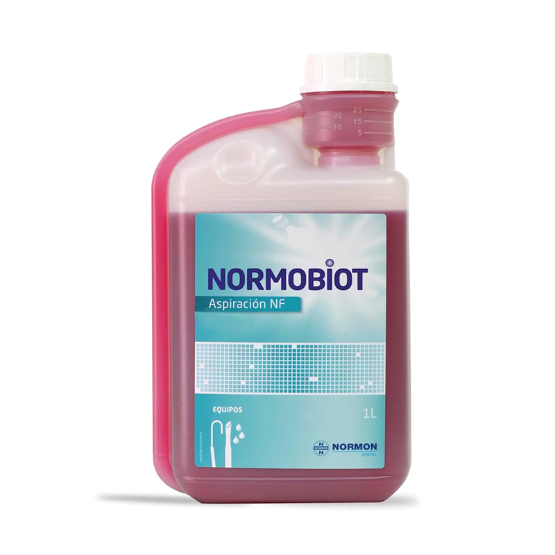 Normobiot Aspiracion NF  Laboratorios Normon - Dilución al 2%: con 1 L de concentrado se obtienen 50 l de solución (50 días de uso