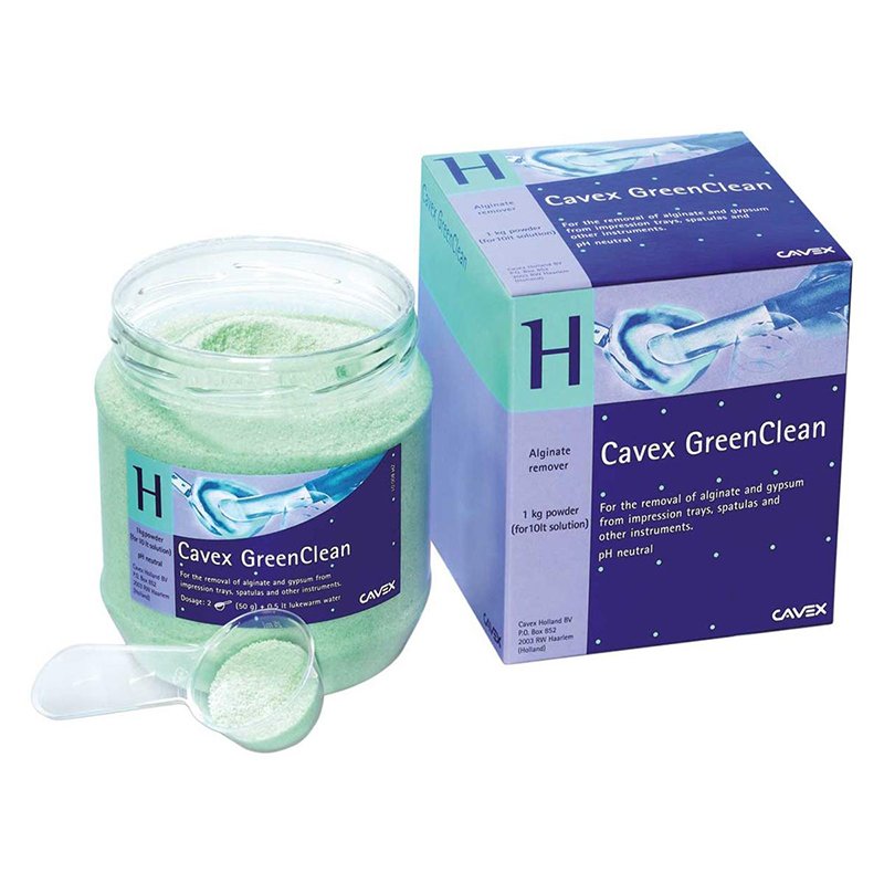 Green Clean  Cavex - Bote de 1 kg.