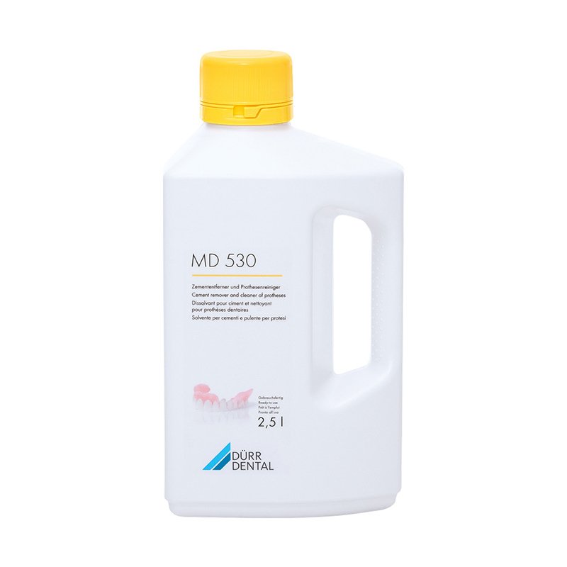 MD-530 limpiador Durr Dental - Botella de 2,5 litros.