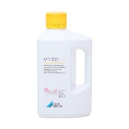 MD-530 limpiador Durr Dental - Botella de 2,5 litros.