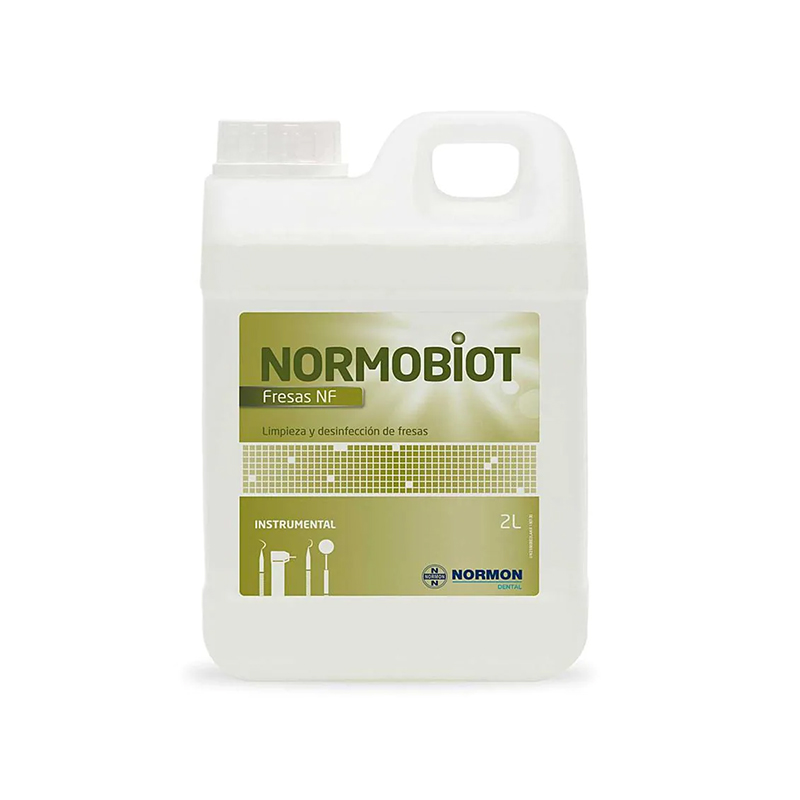Normobiot Fresas NF Laboratorios Normon - Botella de 2 litros, listo para su uso.