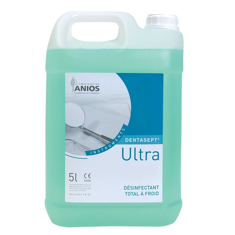 Dentasept ultra Laboratorios Anios - Botella de 5 litros.