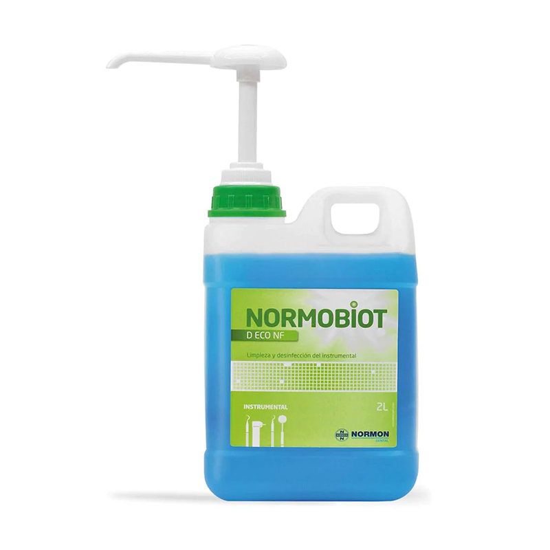 Desinfectante instrumental Normobiot D ECO  Laboratorios Normon - Botella de 2 litros.