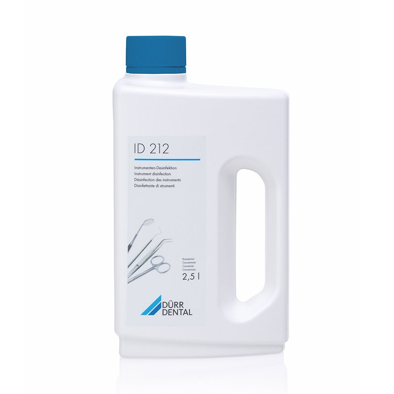 ID-212 desinfeccion de fresas Durr Dental - Botella de 2,5 litros