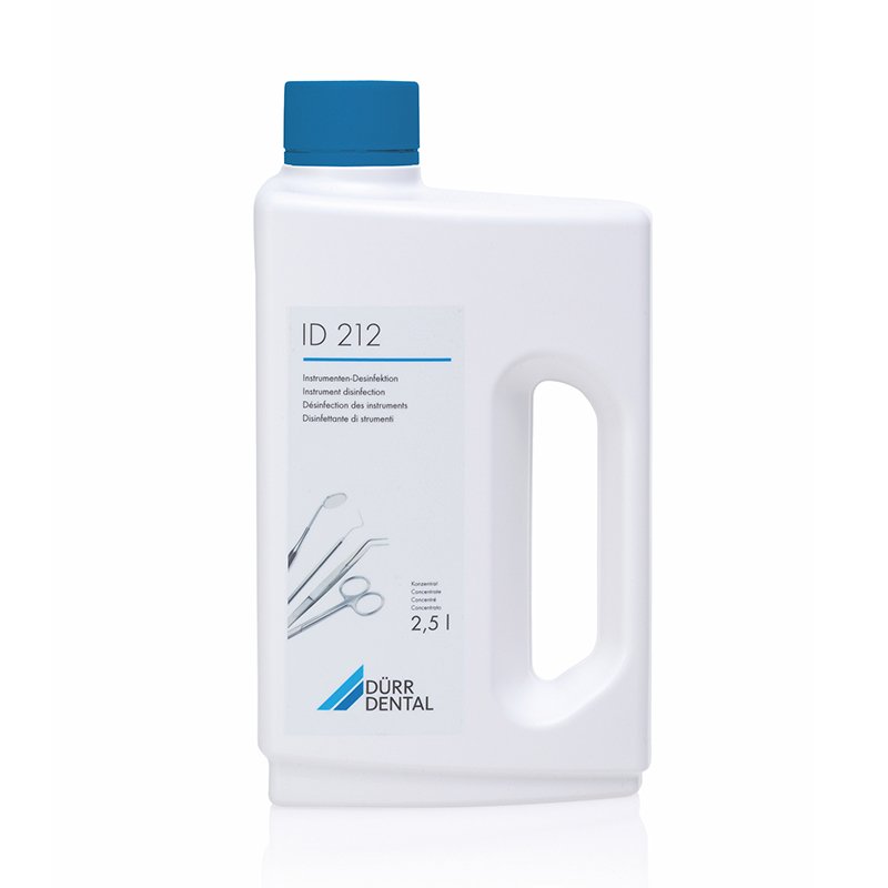 ID-212 desinfeccion de instrumental Durr Dental - Botella de 2,5 litros
