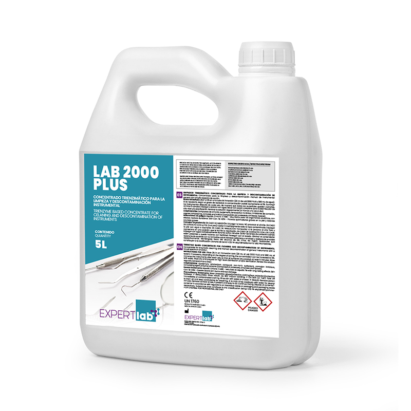 LAB 2000 PLUS desinfectacte TRIENZIMÁTICO para instrumental 5 litros EXPERTLAB - 