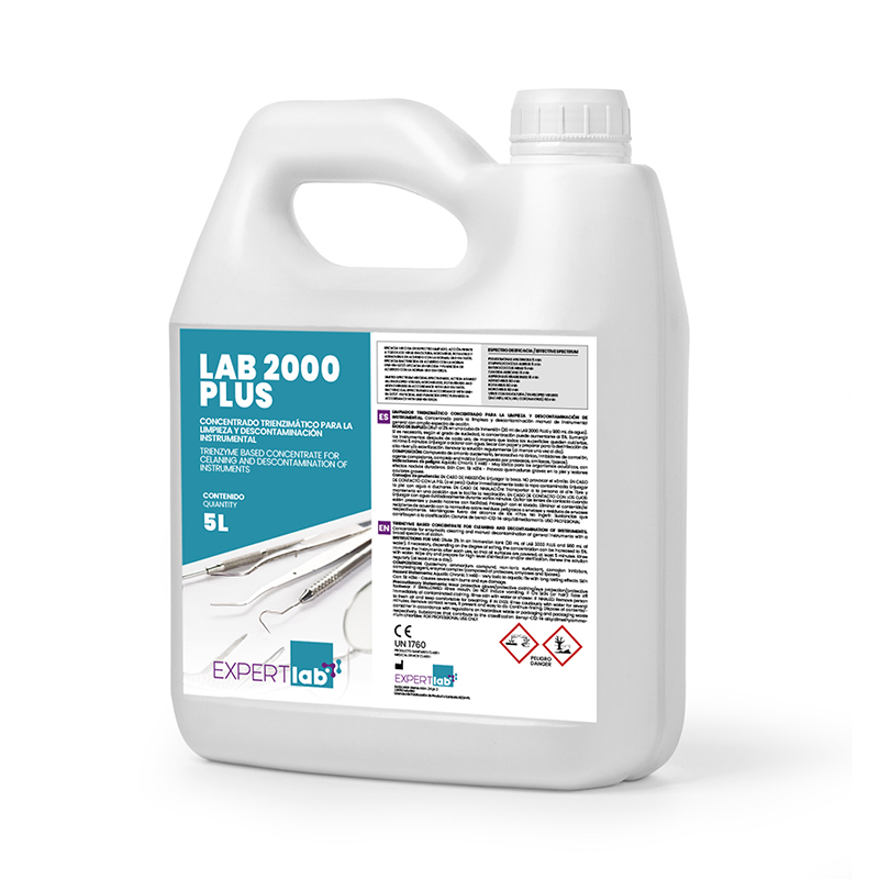 LAB 2000 PLUS desinfectacte TRIENZIMÁTICO para instrumental 5 litros EXPERTLAB - 