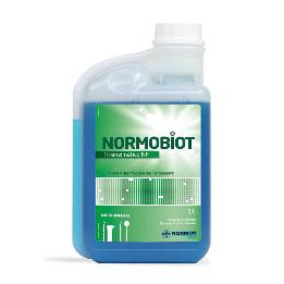 Normobiot Tri-Enzimatico NF  Laboratorios Normon - Botella de 1 litro, concentrado.