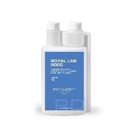 Royal Lab 2000 desinfectacte TRIENZIMÁTICO para instrumental Royal Dent - Botella de 1 litro, concentrado= 50 litros